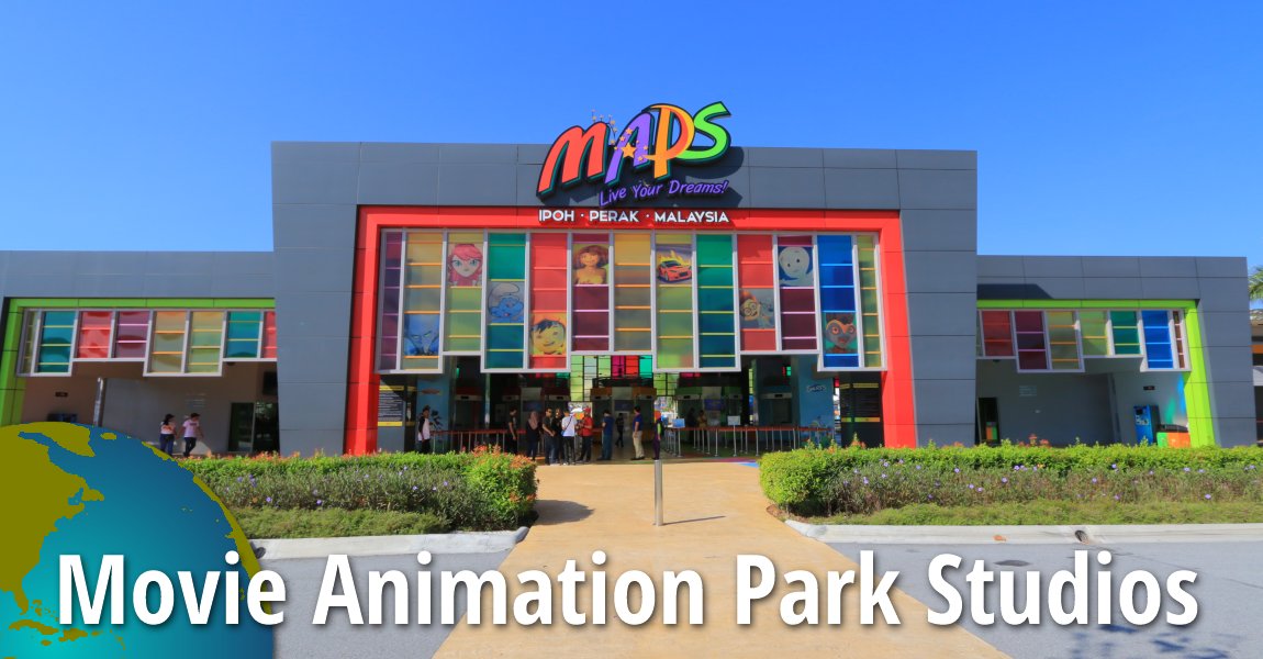 Movie Animation Park Studios (MAPS Perak)