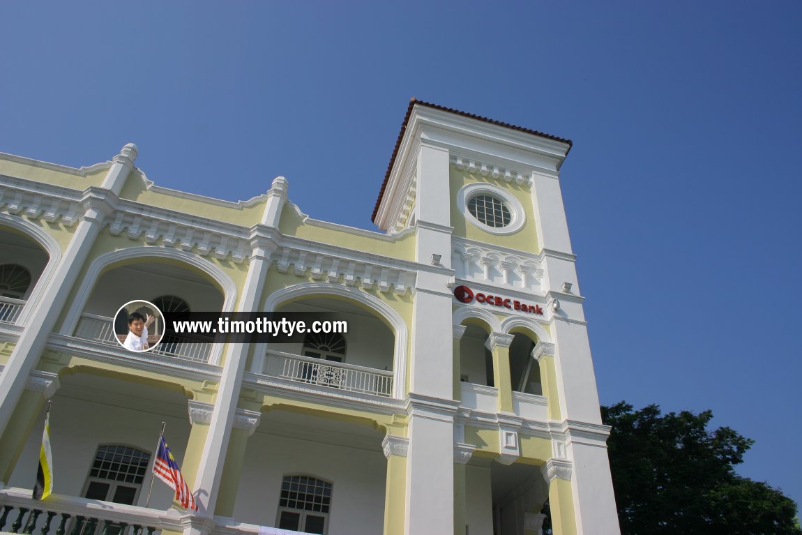 OCBC Bank Building, Ipoh, Perak