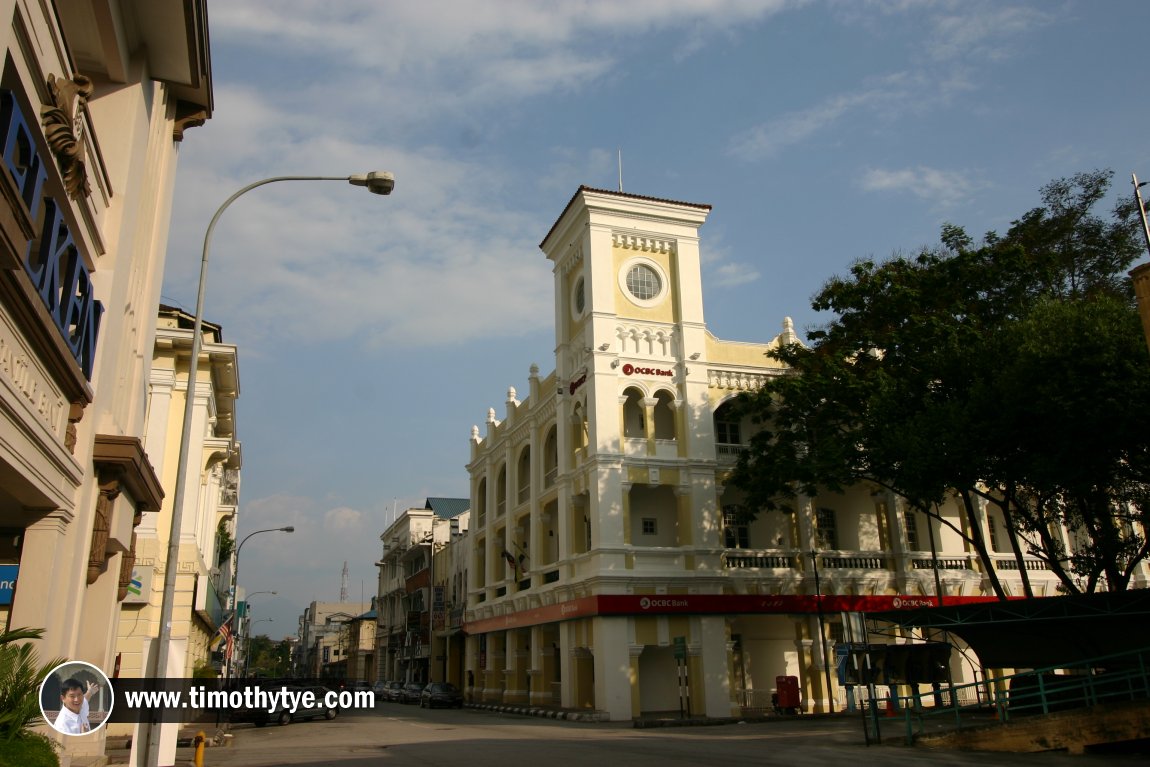 OCBC Bank Building, Ipoh, Perak