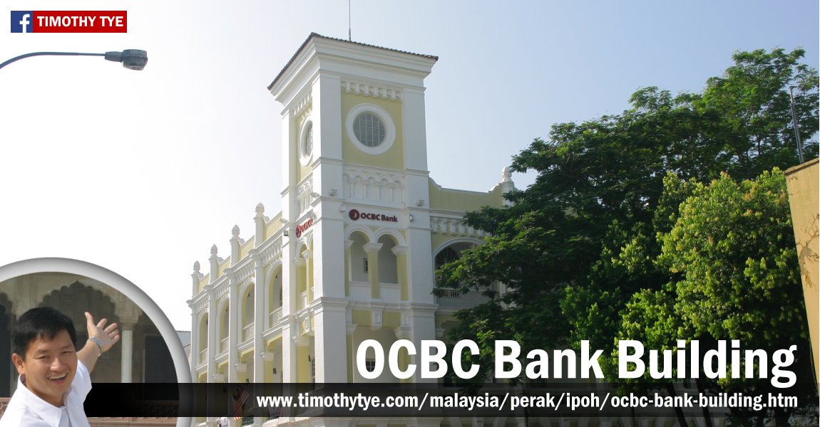 OCBC Bank Building, Ipoh, Perak