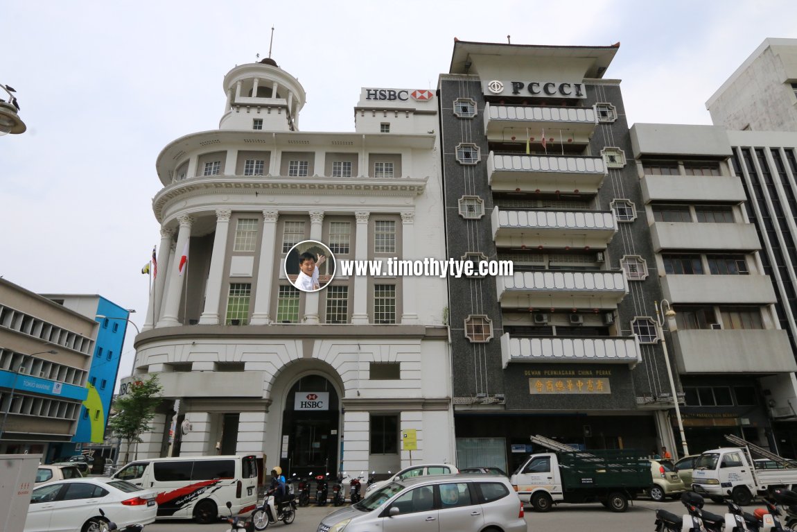 PCCCI Building (Perak Chinese Chamber of Commerce & Industry), Ipoh