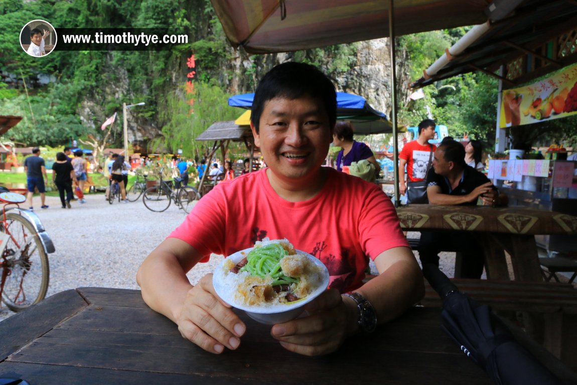 Cendol at Qing Xin Ling