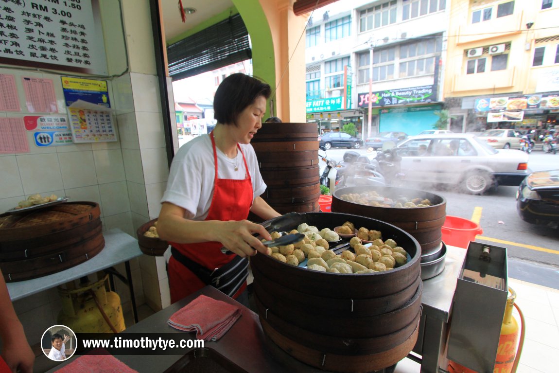 Restoran Chang Keong Dim Sum, Ipoh, Perak