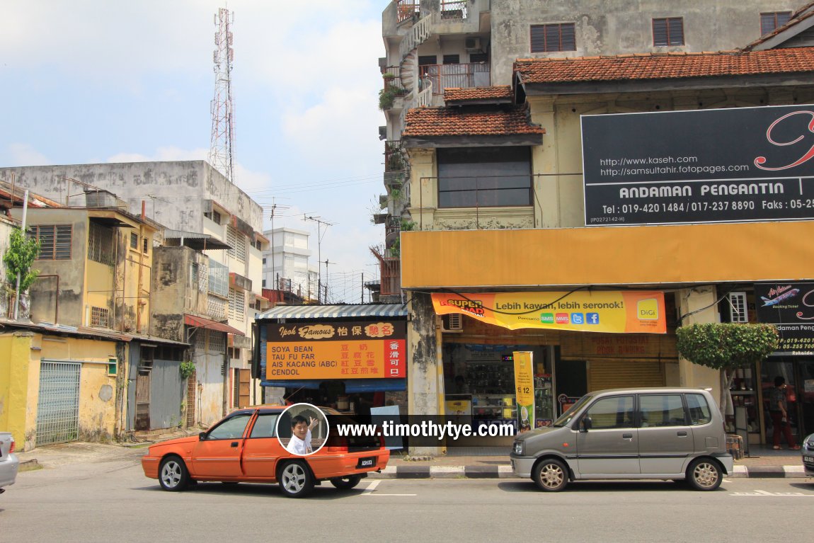 Tai Soo No. 1 Ipoh Famous Tau Fu Far on Jalan Raja Musa Aziz, Ipoh