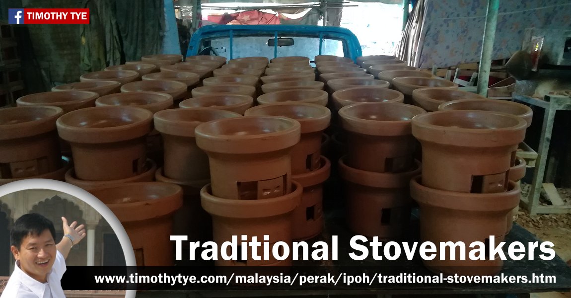 Traditional Stovemakers of Ipoh