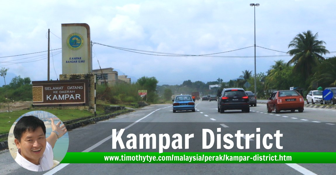 Kampar District, Perak