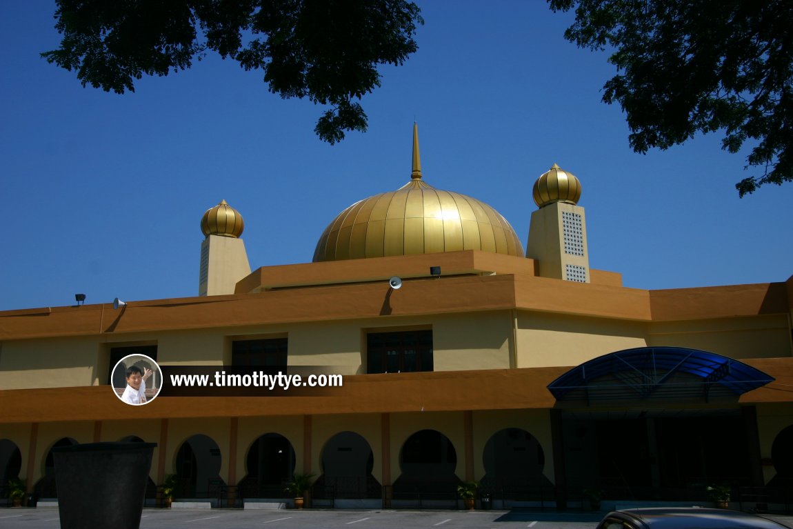 Masjid Ridzuaniah, Kuala Kangsar