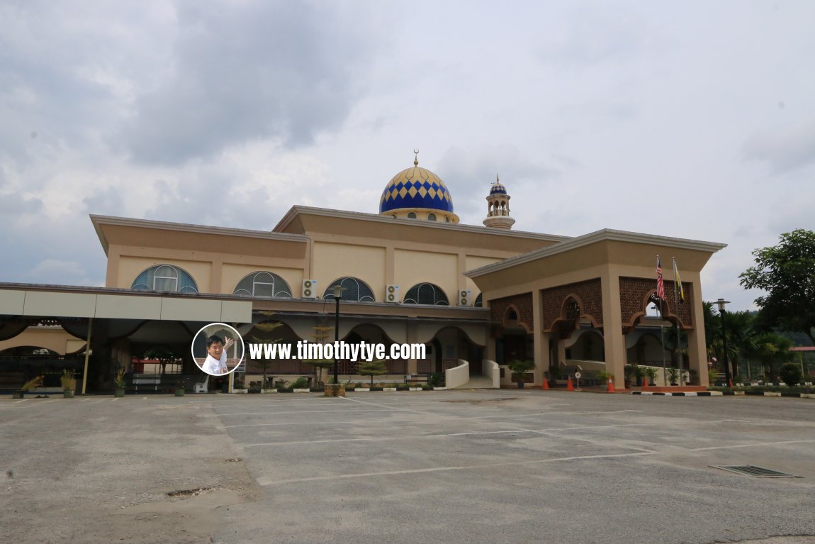 Masjid Jamek Pengkalan Hulu