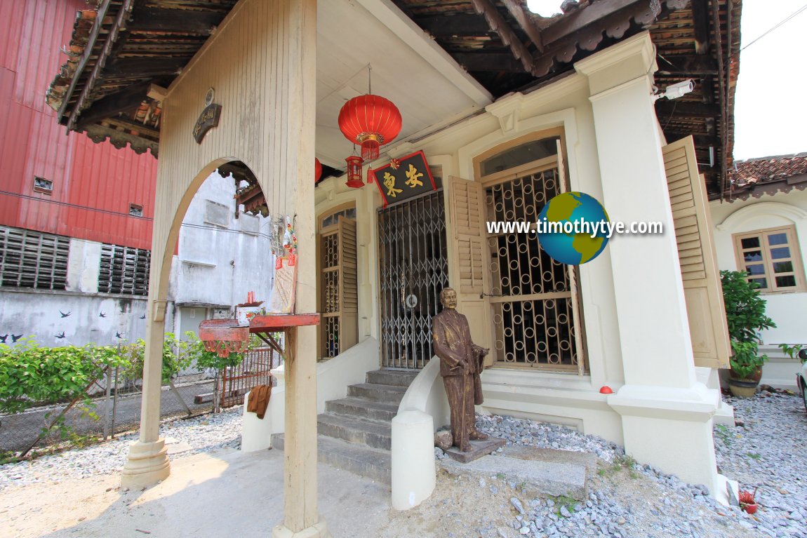 Aun Tong House, Taiping