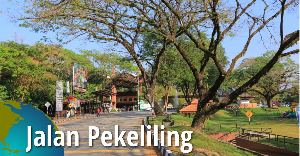 Jalan Pekeliling, Taiping