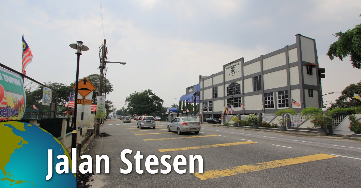 Jalan Stesen, Taiping