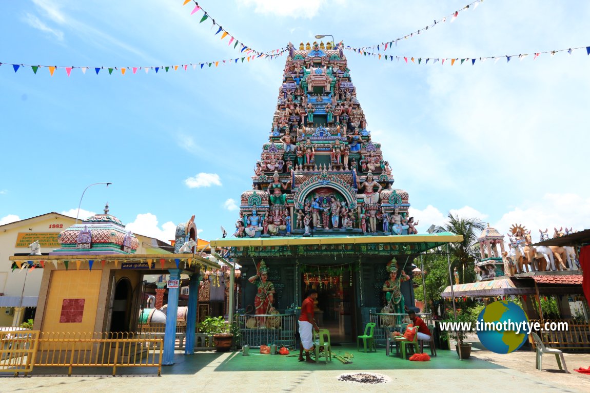 Arulmigu Samayapura Maha Mariamman Kovil, Tanjung Rambutan