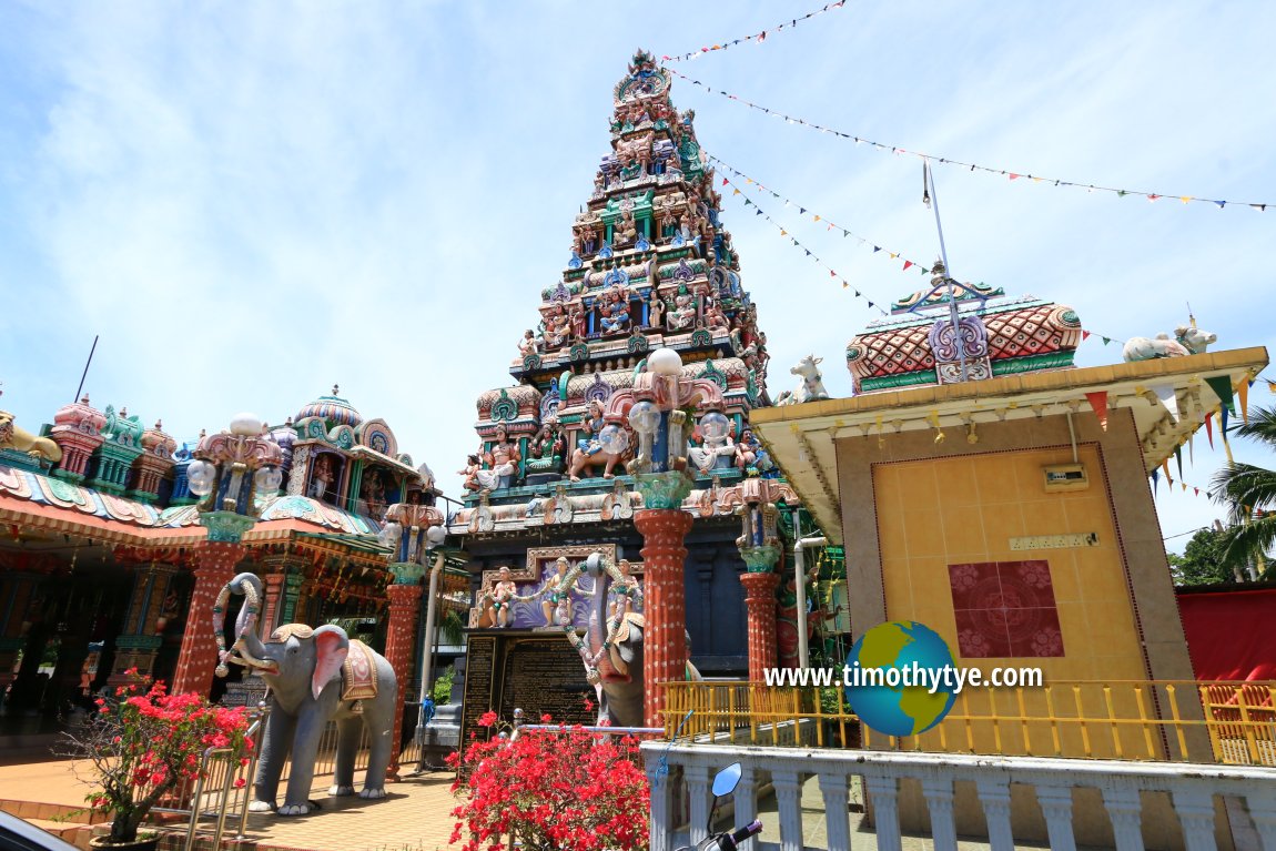 Arulmigu Samayapura Maha Mariamman Kovil, Tanjung Rambutan