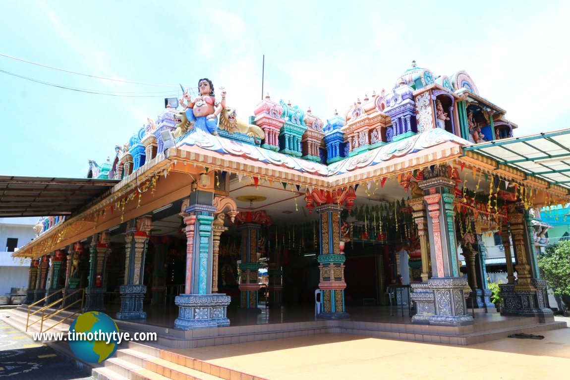 Arulmigu Samayapura Maha Mariamman Kovil, Tanjung Rambutan