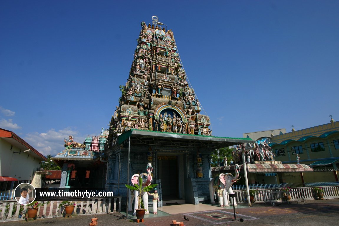 Arulmigu Samayapura Maha Mariamman Kovil, Tanjung Rambutan