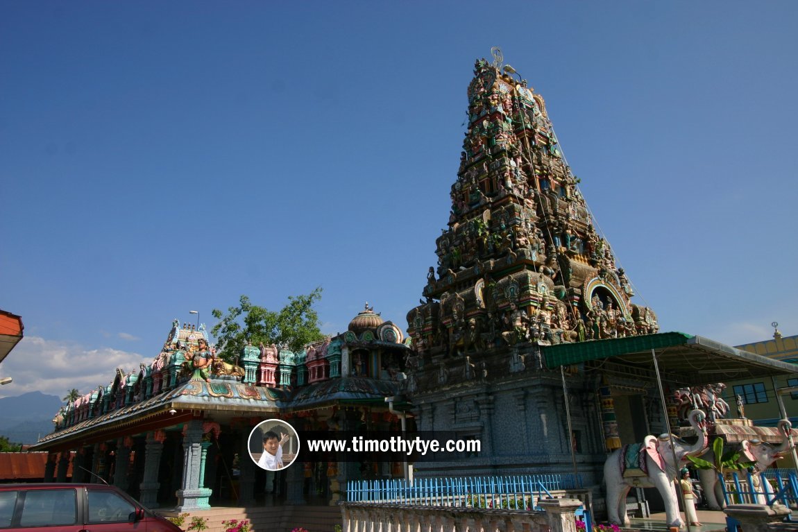 Arulmigu Samayapura Maha Mariamman Kovil, Tanjung Rambutan