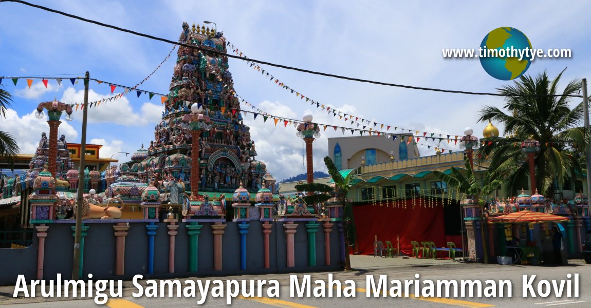 Arulmigu Samayapura Maha Mariamman Kovil, Tanjung Rambutan