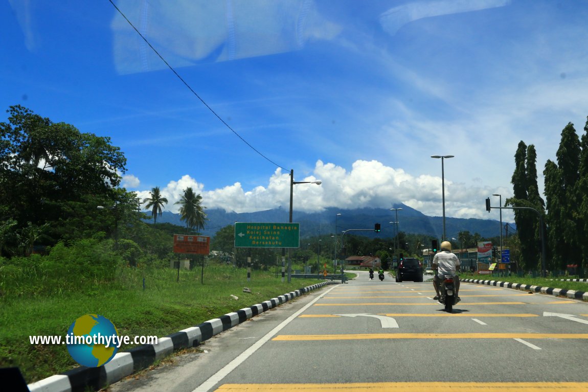 Gunung Korbu