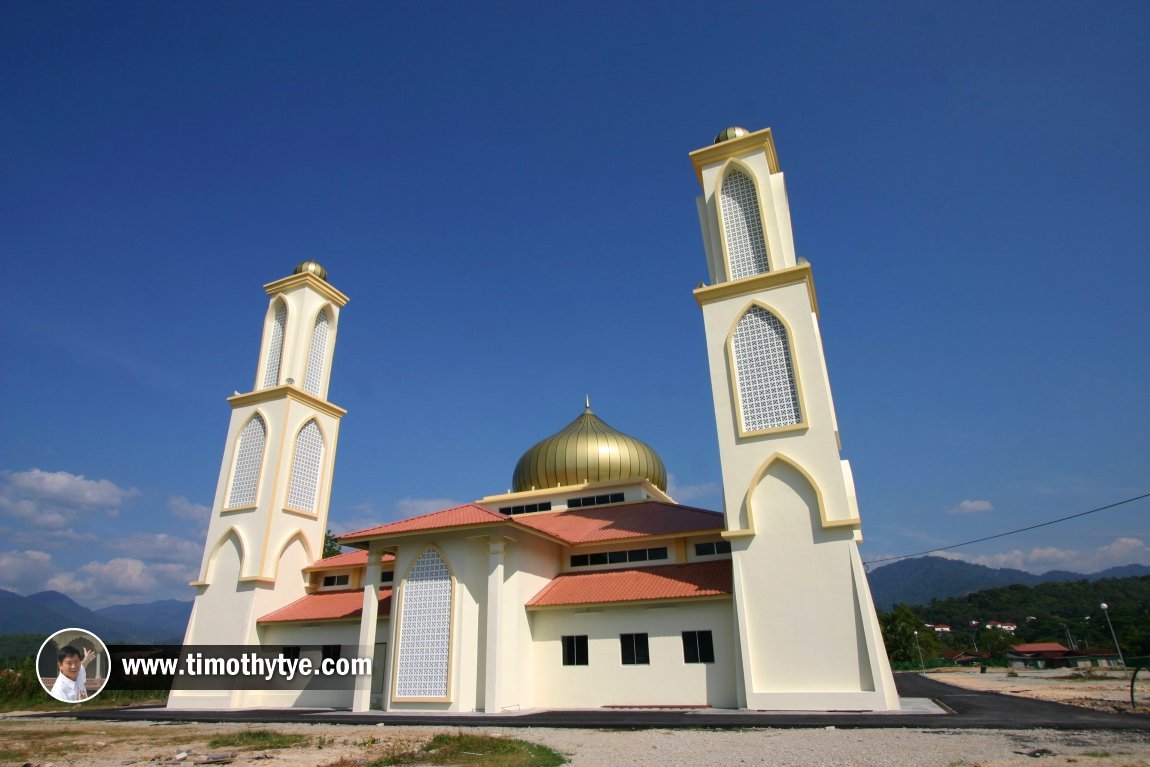 Masjid An-Nur Batu 8, Tanjung Rambutan