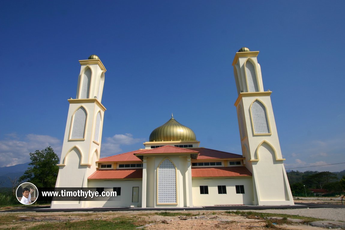 Masjid An-Nur Batu 8, Tanjung Rambutan