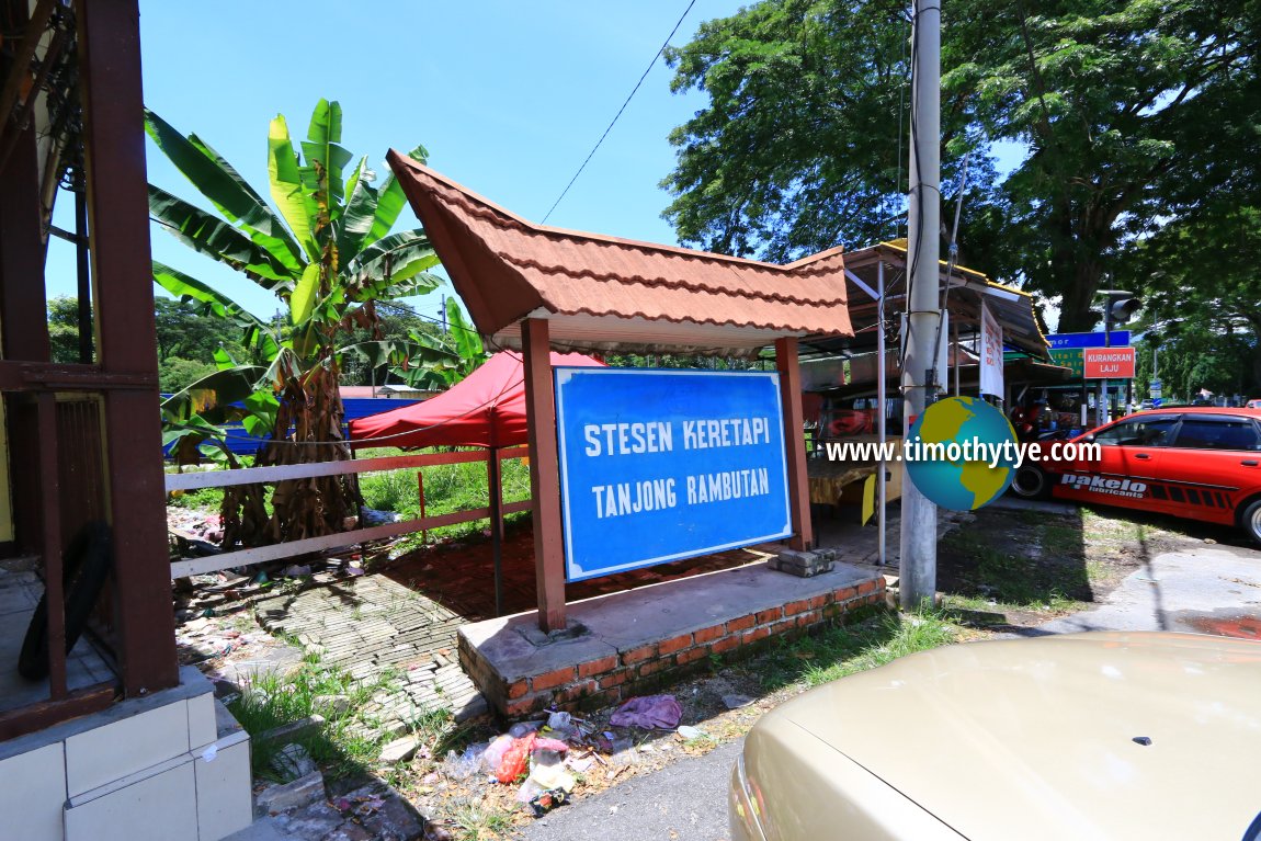 Tanjung Rambutan Railway Station