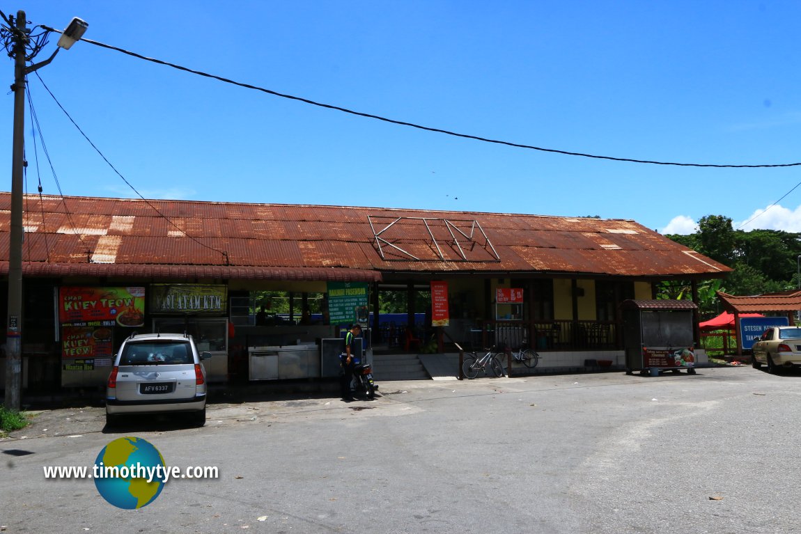 Tanjung Rambutan Railway Station