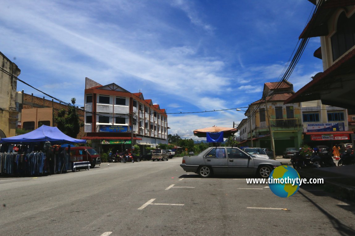 Tanjung Rambutan town
