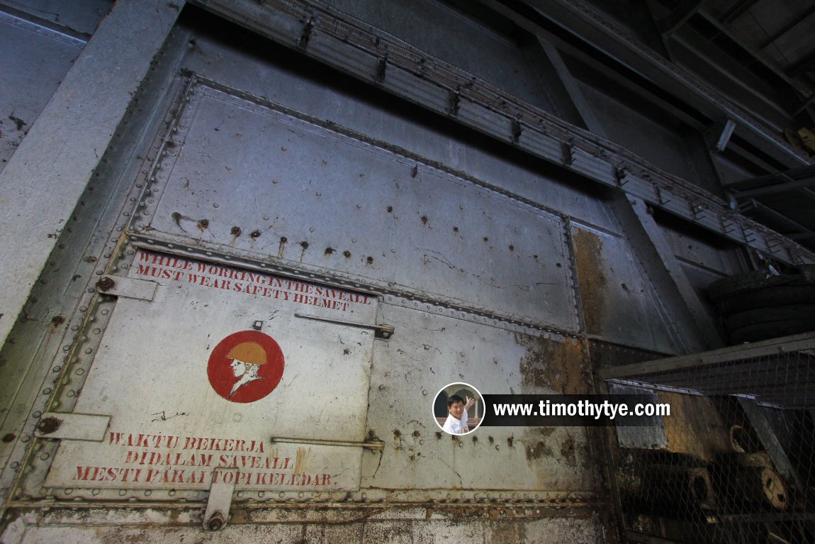 Safety First in the Tanjung Tualang Tin Dredge