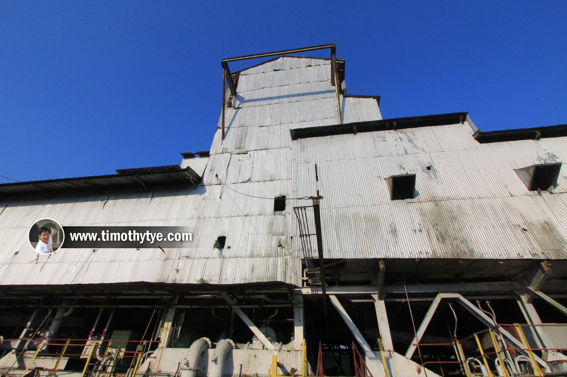 Tanjung Tualang Tin Dredge