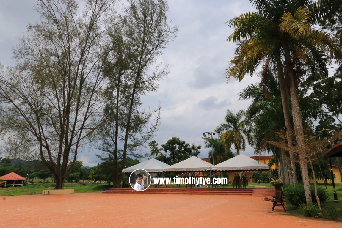 Tasek Takong Pengkalan Hulu