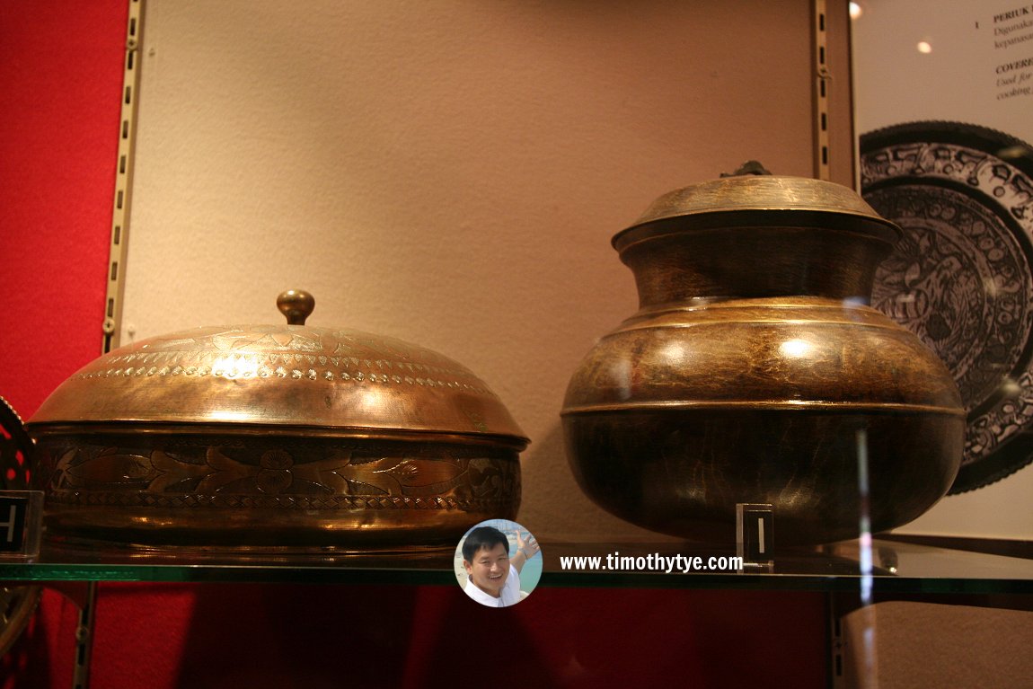 Brassware, Muzium Kota Kayang