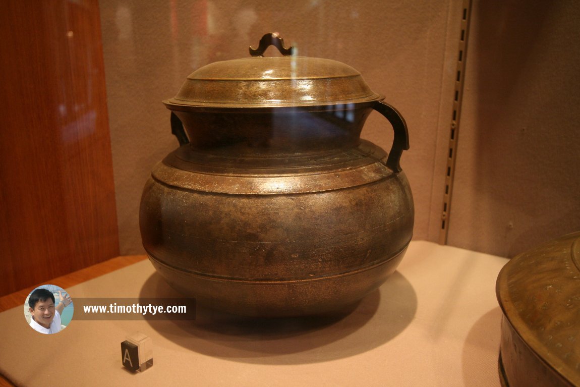 Brasspot, Muzium Kota Kayang