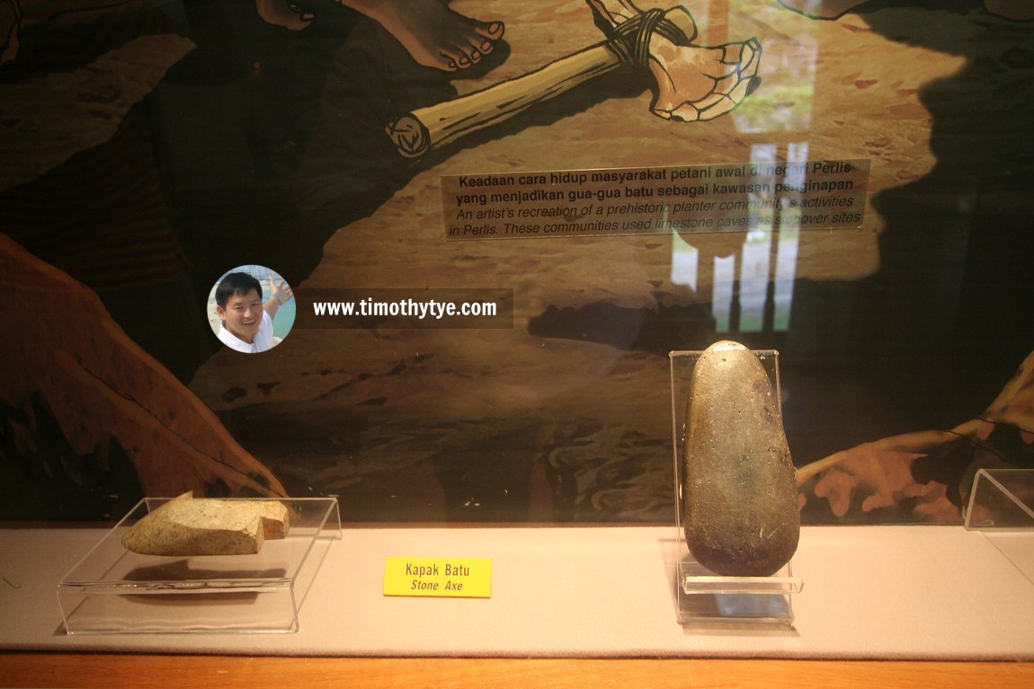 Stone axe