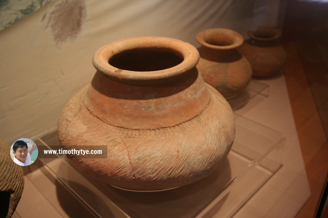 Ancient claypots