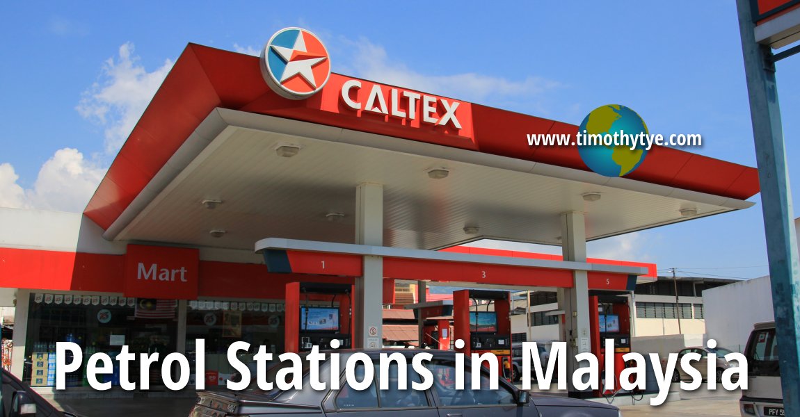 Petrol Stations in Malaysia