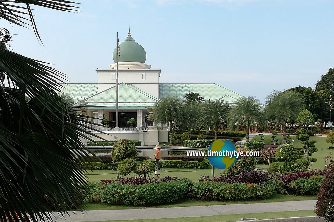 Seri Perdana Putrajaya English Edition