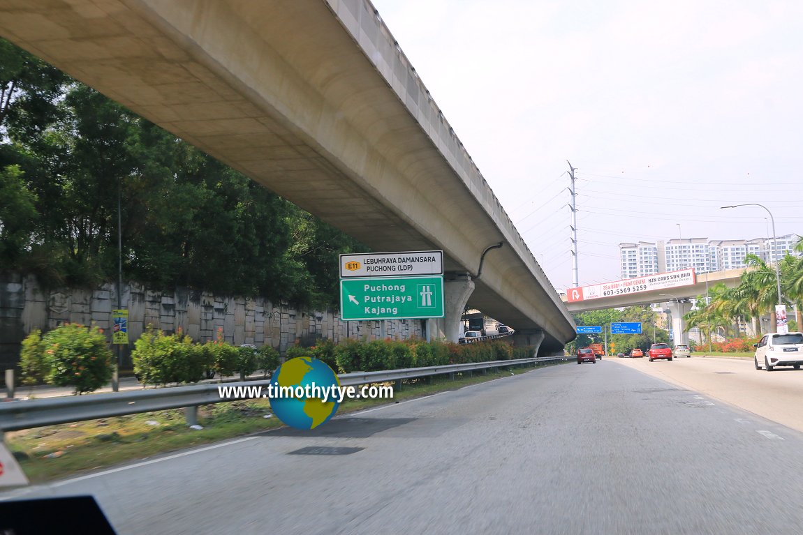 Damansara-Puchong Expressway