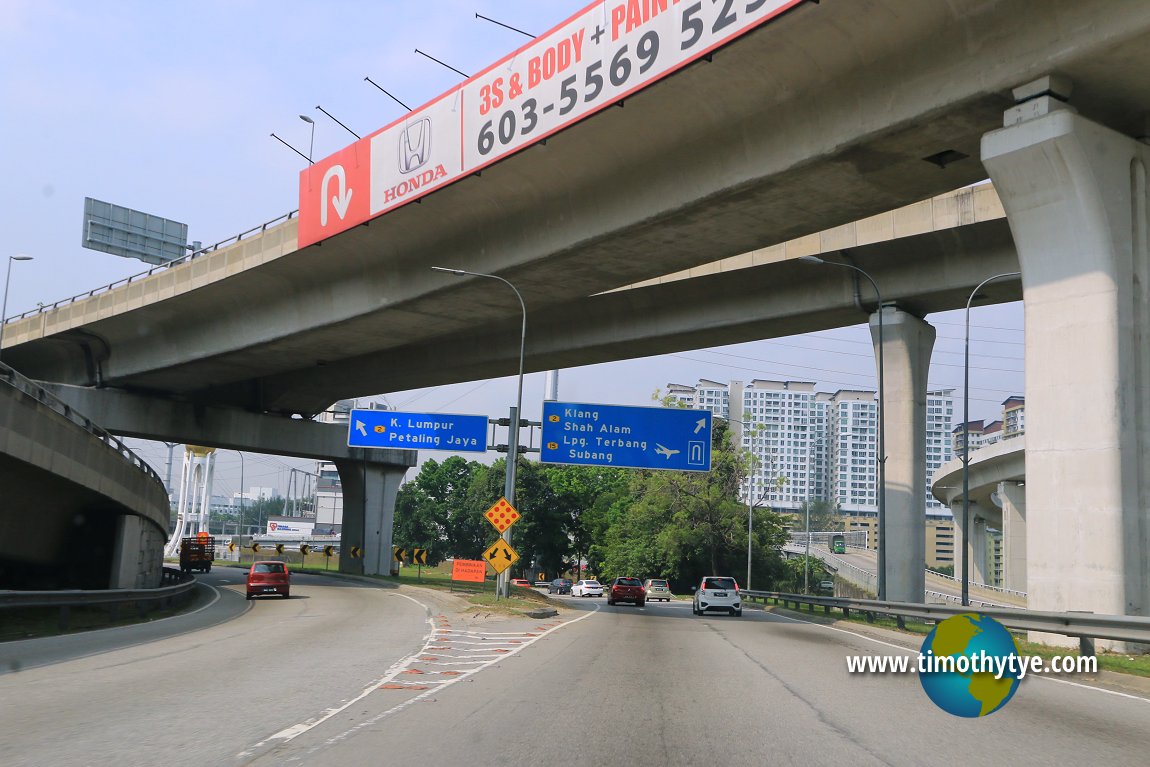 Damansara-Puchong Expressway