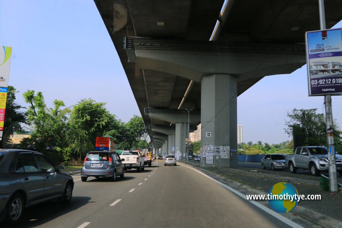 Lebuhraya Selayang-Kepong, Selangor