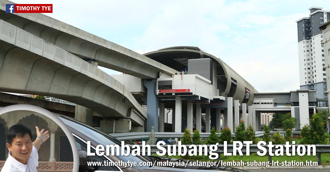 Lembah Subang LRT Station