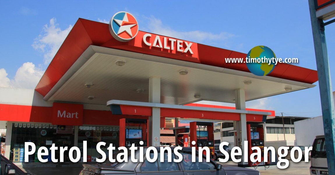 Petrol Stations in Selangor