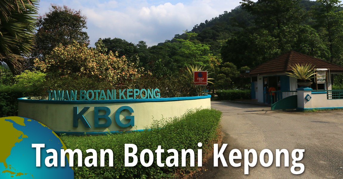 Taman Botani Kepong, Selangor