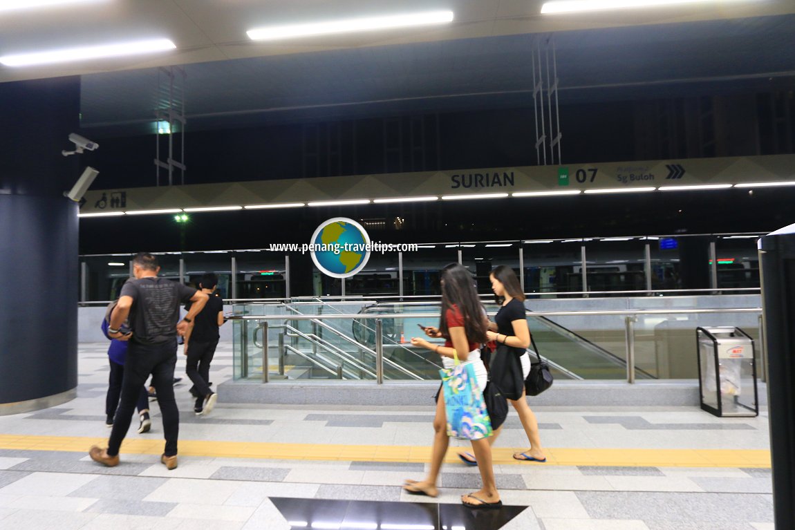 Surian MRT Station