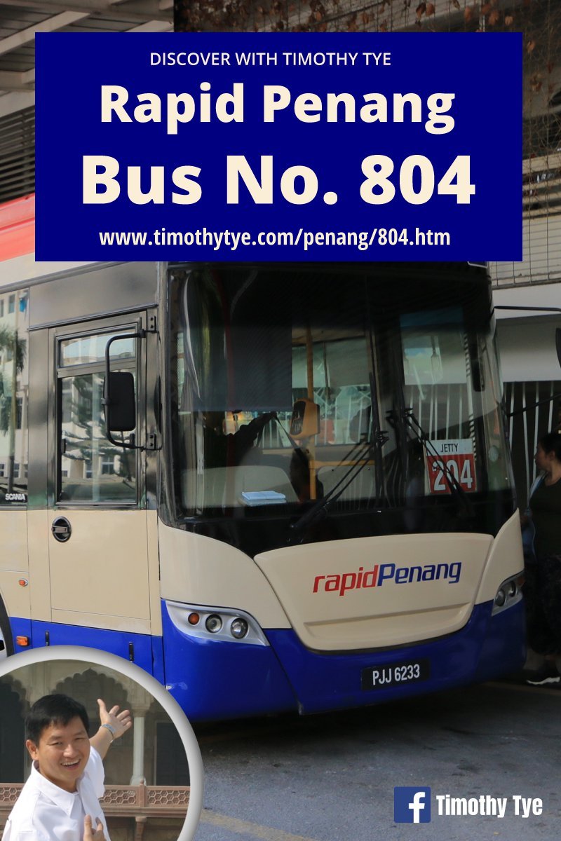 Rapid Penang Bus 804 Nibong Tebal To Parit Buntar