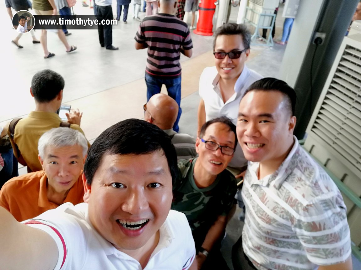 My friends and I from AnakPinang gathered at the Penang Hill Lower Station