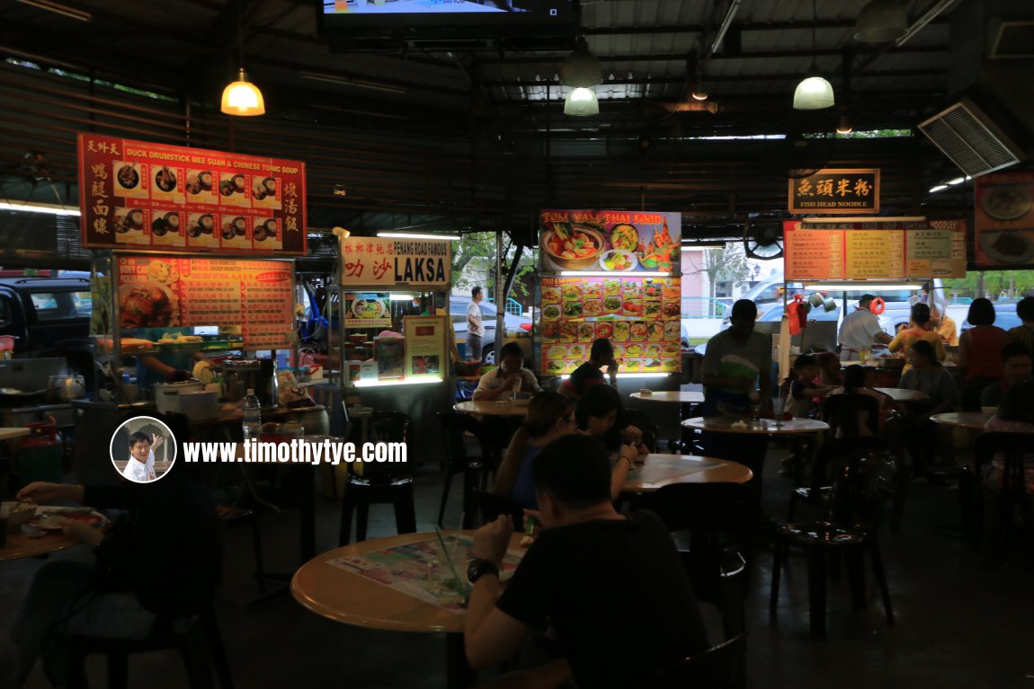 Interior of Burma Food Paradise