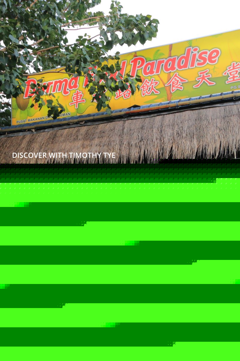 Burma Food Paradise