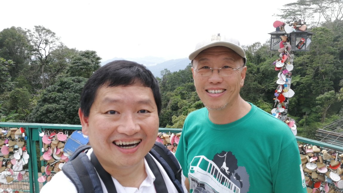 Cheok Lay Leng, General Manager of Penang Hill Corporation