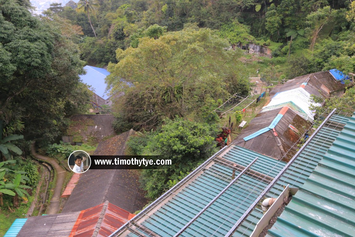 View of Coolie Lines from Astaka Bukit Bendera