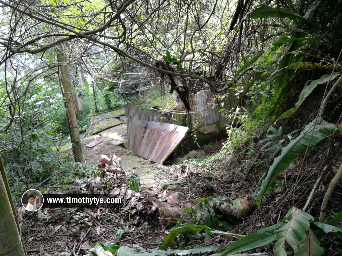 Coolie shed on Penang Hill